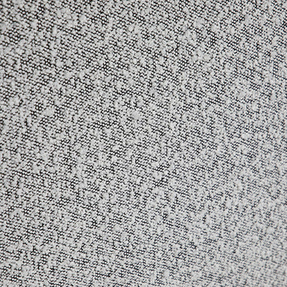 King Sized Bed Frame - Cloudy Pepper Boucle