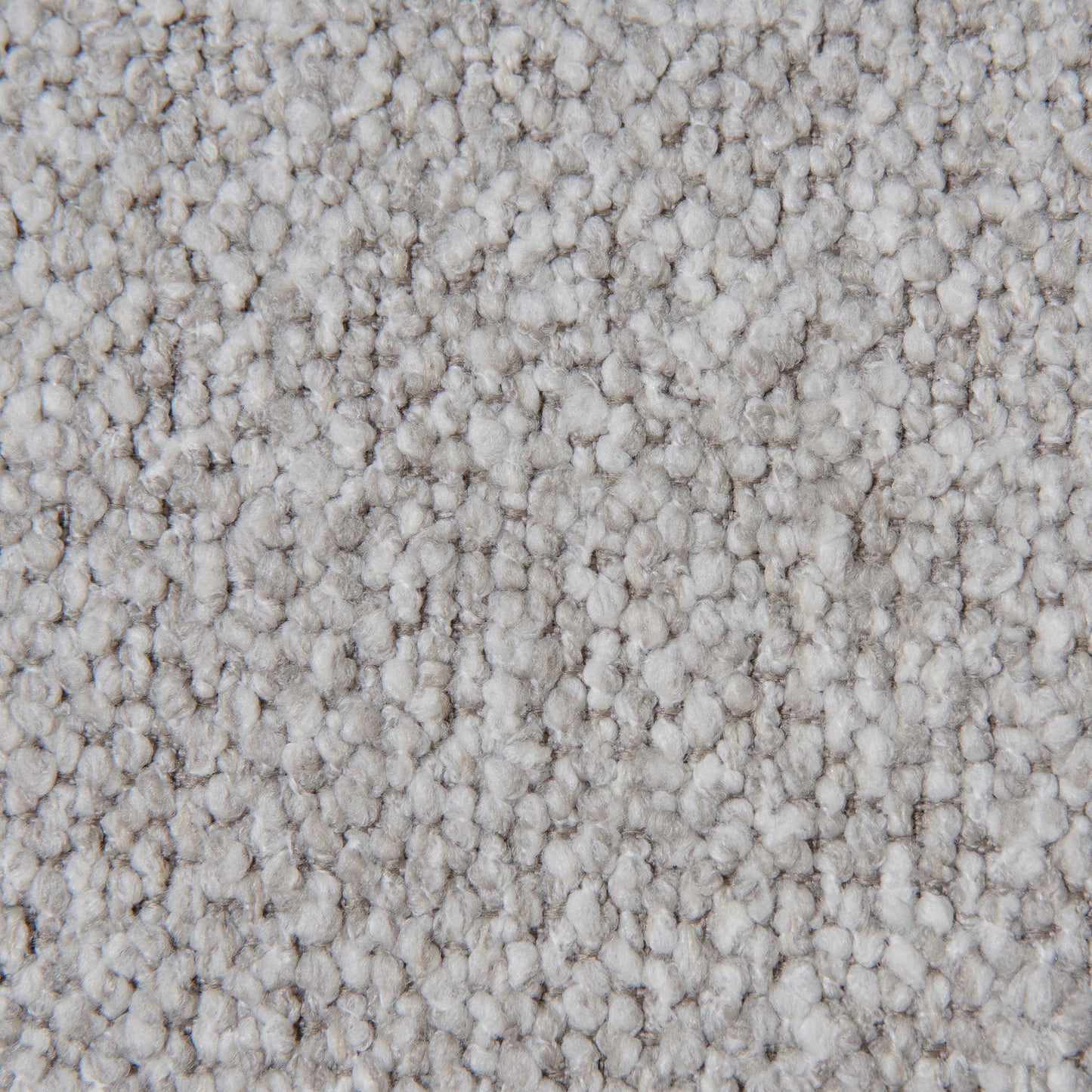 Fabric King Bed Frame - Clay Grey