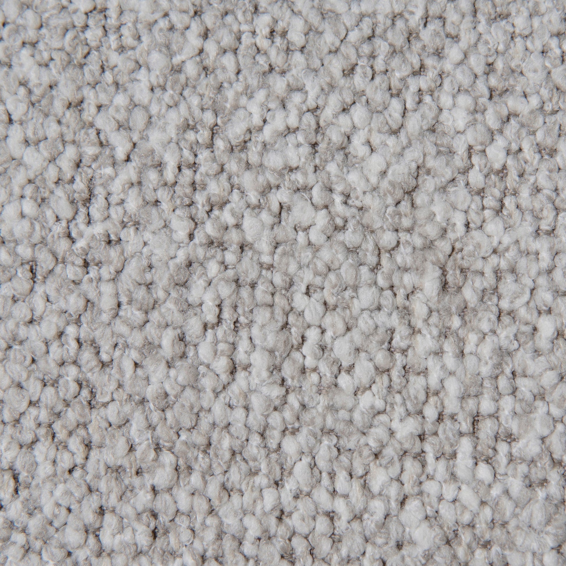 Fabric King Bed Frame - Clay Grey