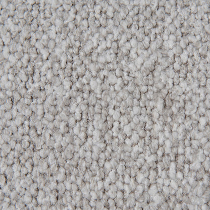 Fabric King Bed Frame - Clay Grey