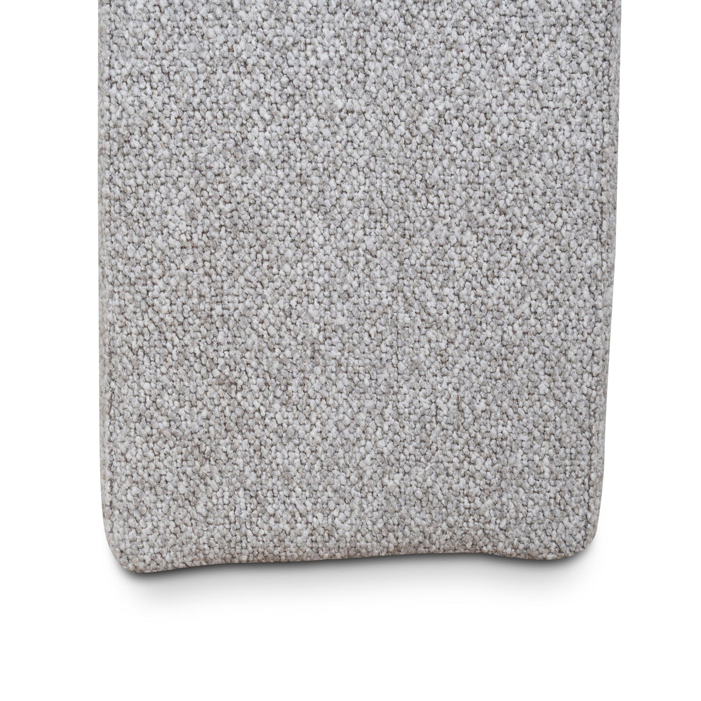 Single Bedhead - Clay Grey