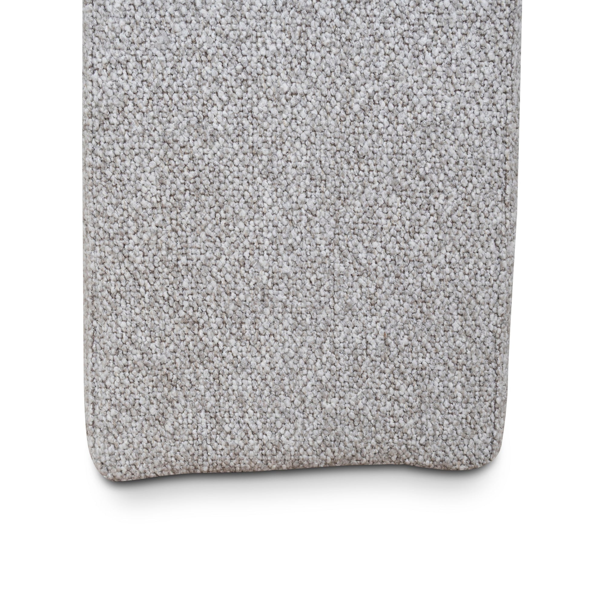Single Bedhead - Clay Grey