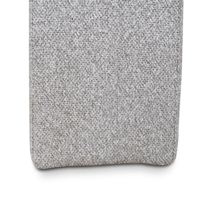 Single Bedhead - Clay Grey
