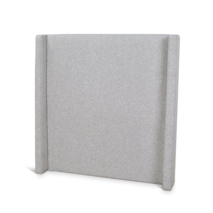 Single Bedhead - Clay Grey