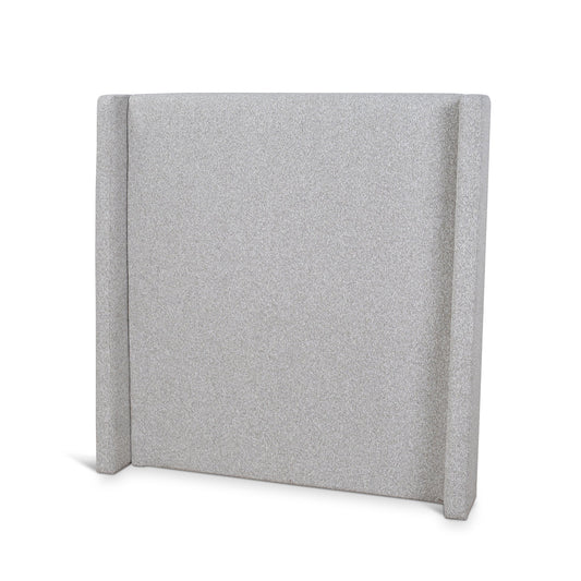Single Bedhead - Clay Grey