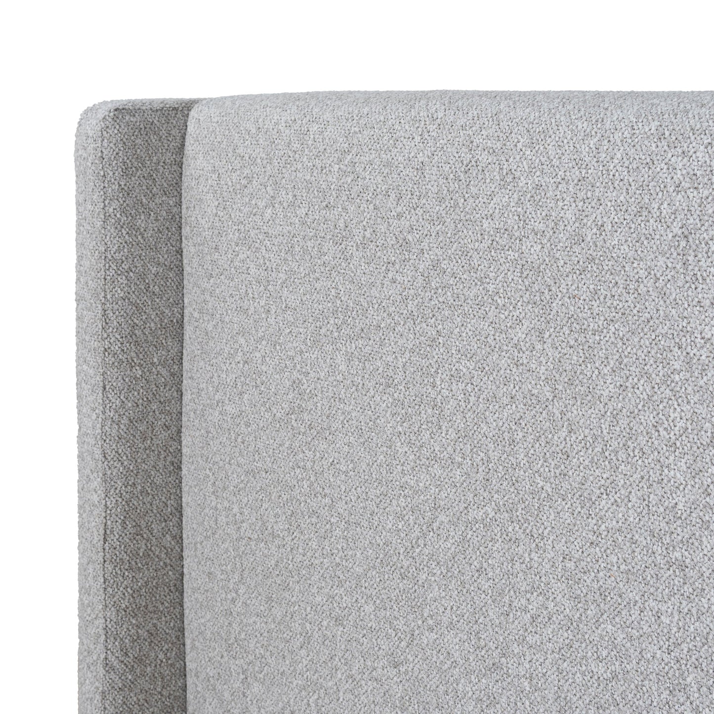 Single Bedhead - Clay Grey