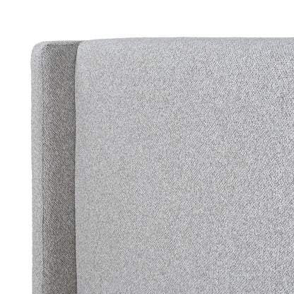 Single Bedhead - Clay Grey