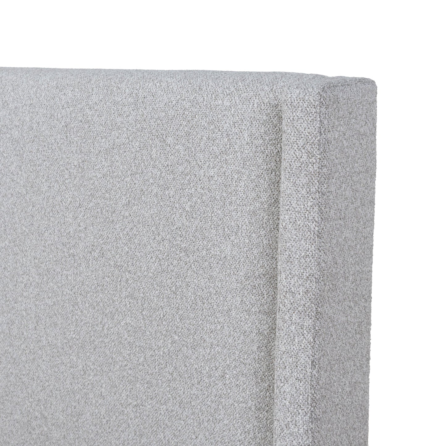 Single Bedhead - Clay Grey