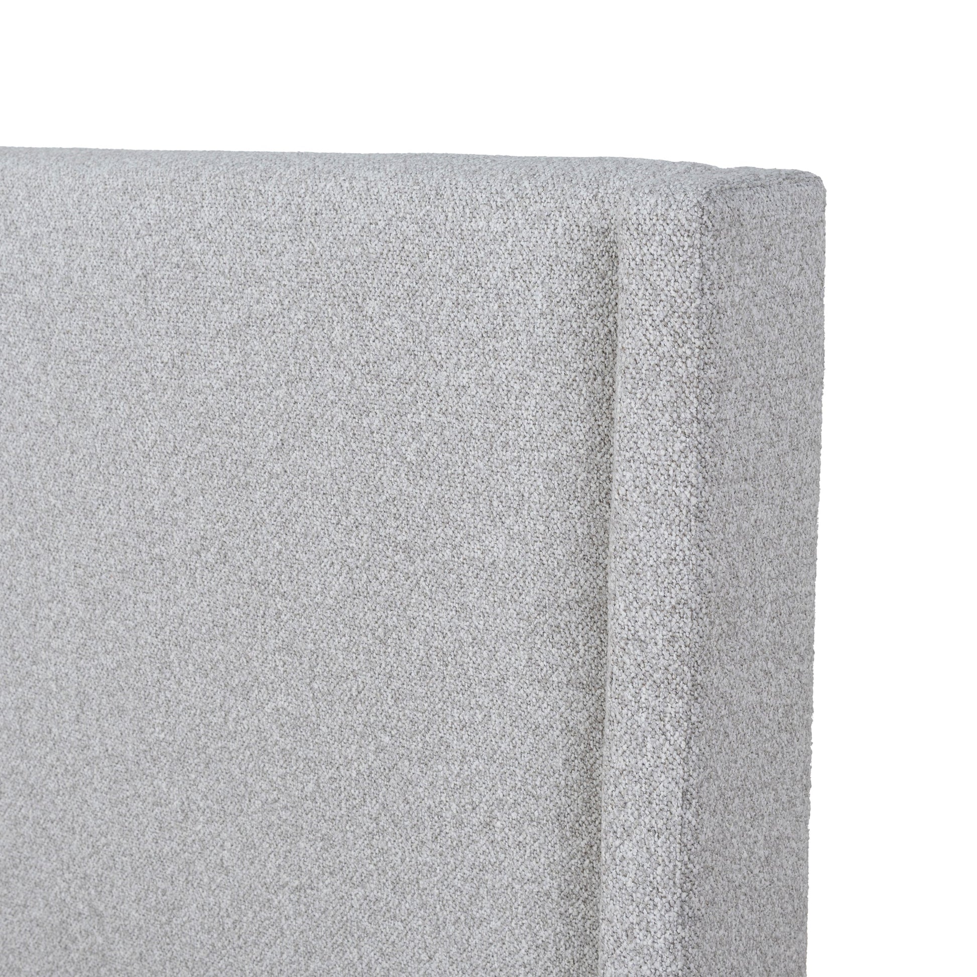 Single Bedhead - Clay Grey