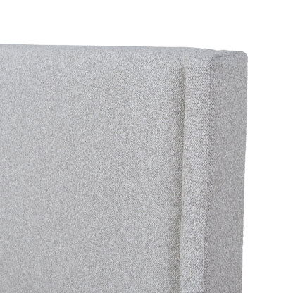 Single Bedhead - Clay Grey
