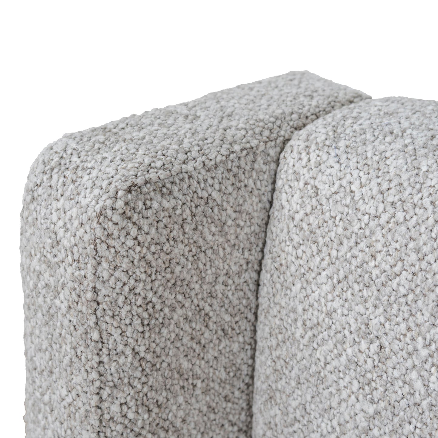 Single Bedhead - Clay Grey