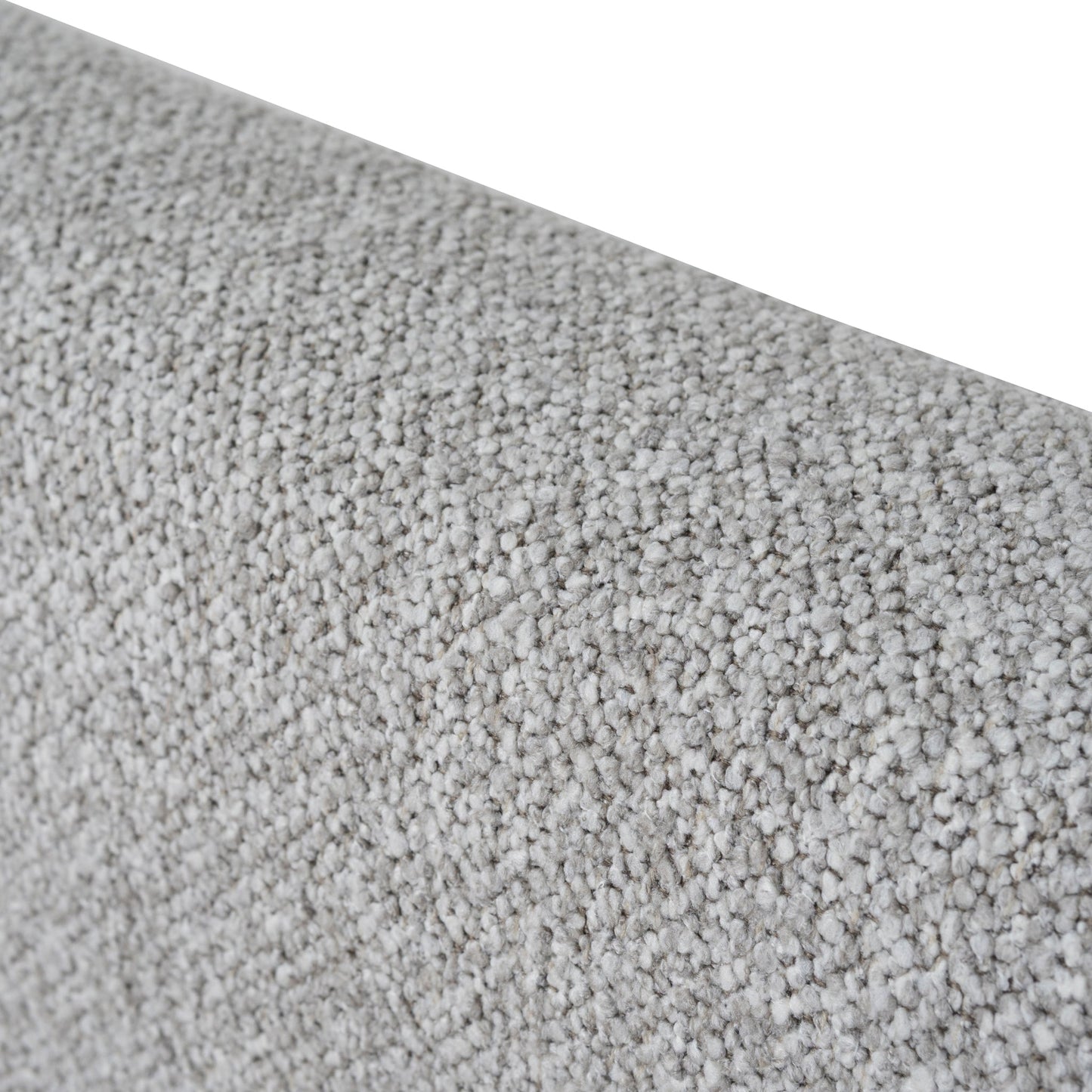 Single Bedhead - Clay Grey