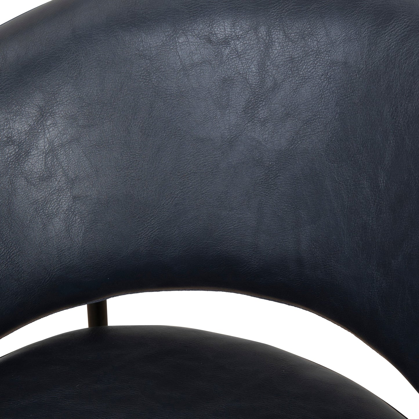 CBS10125-FH Fabric Bar Stool - Full Black (Set of 2)