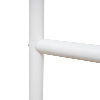 CBS10301-FH 65cm White Bar Stool - Clay Grey (Set of 2)