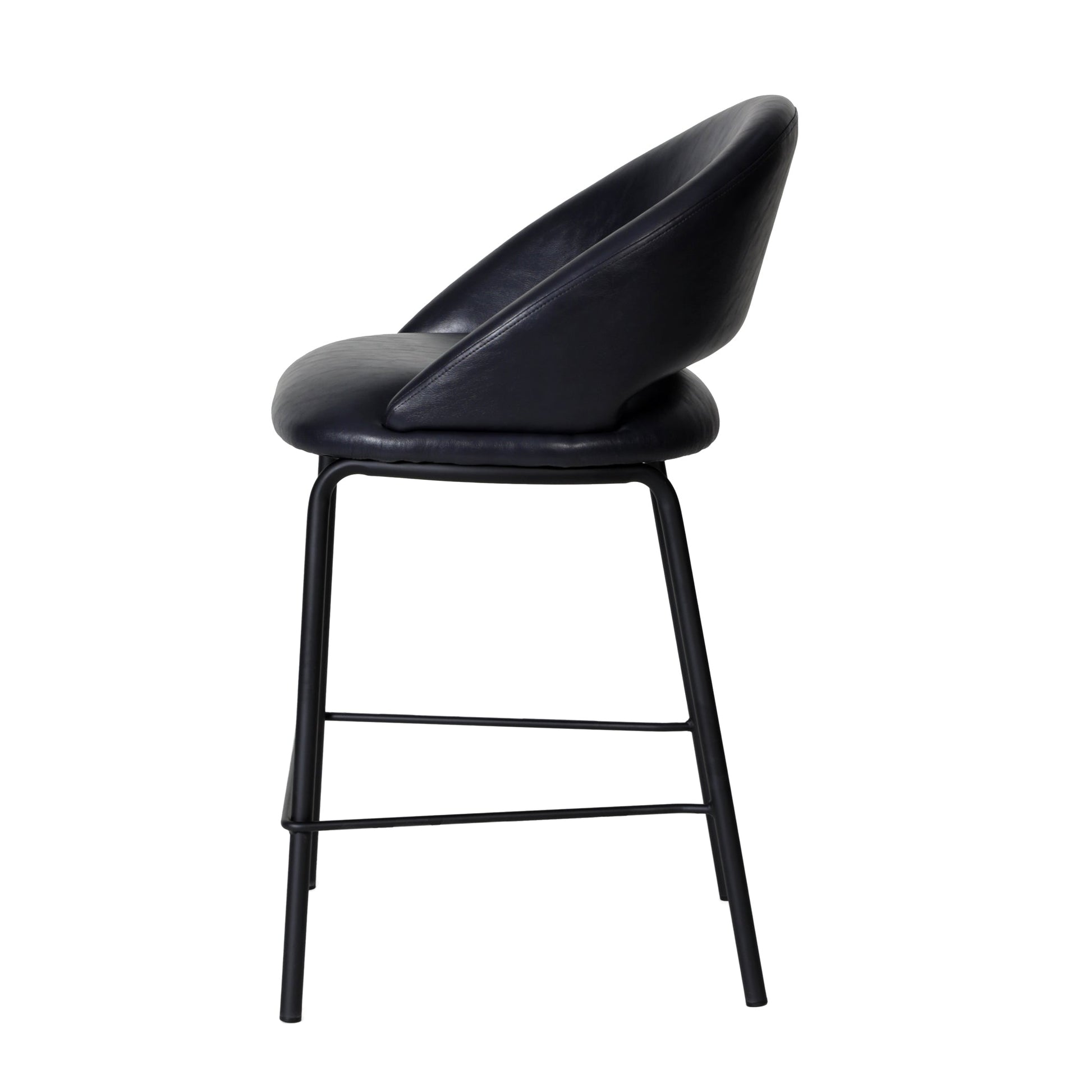 CBS10343-FH Bar Stool - Full Black (Set of 2)