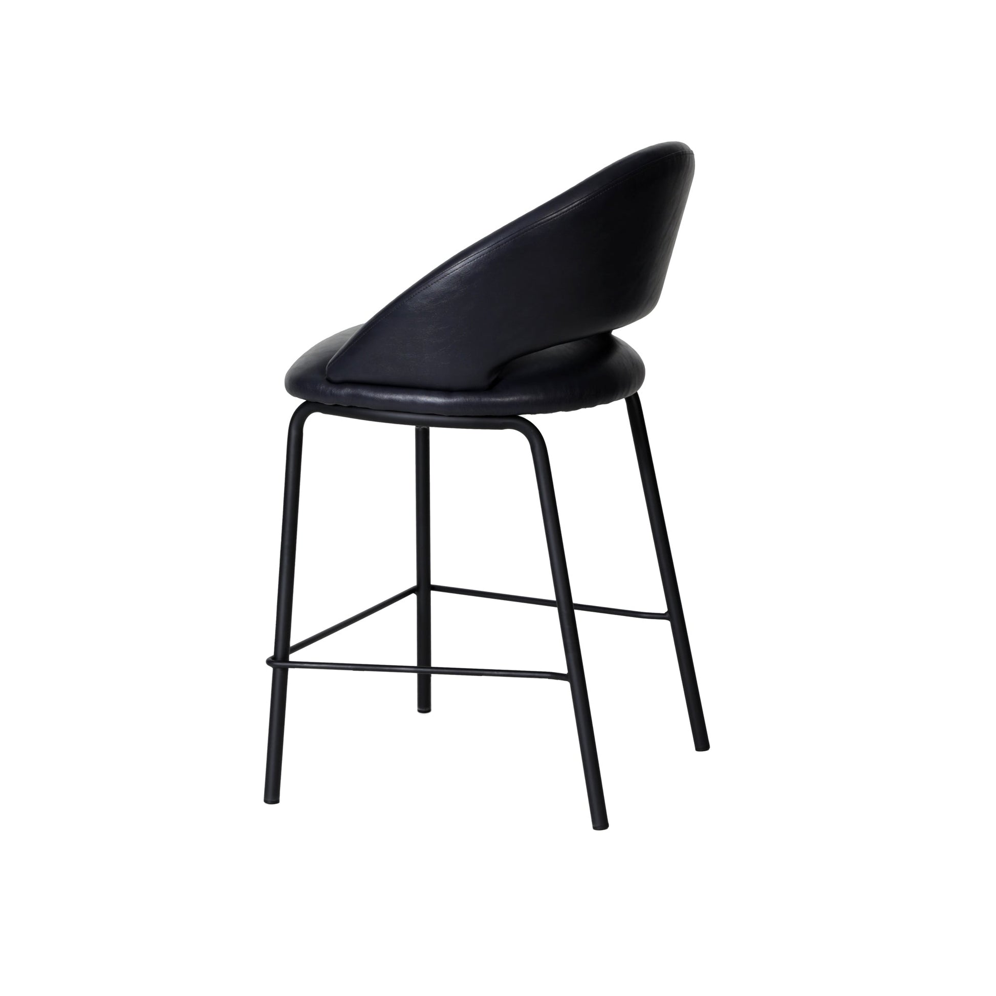 CBS10343-FH Bar Stool - Full Black (Set of 2)