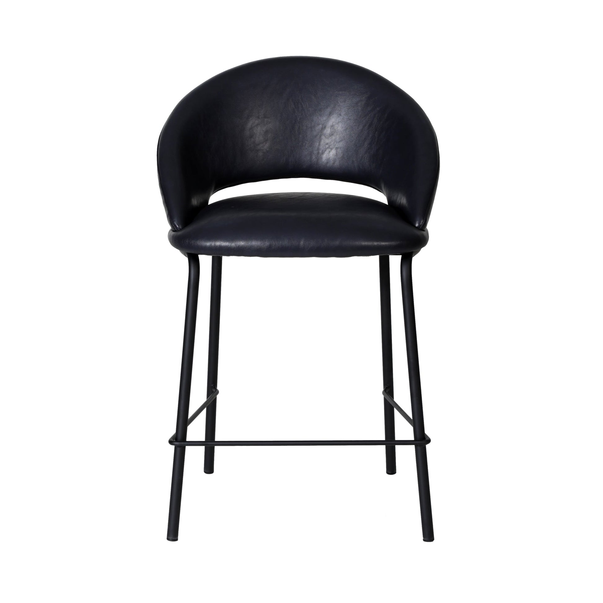 CBS10343-FH Bar Stool - Full Black (Set of 2)