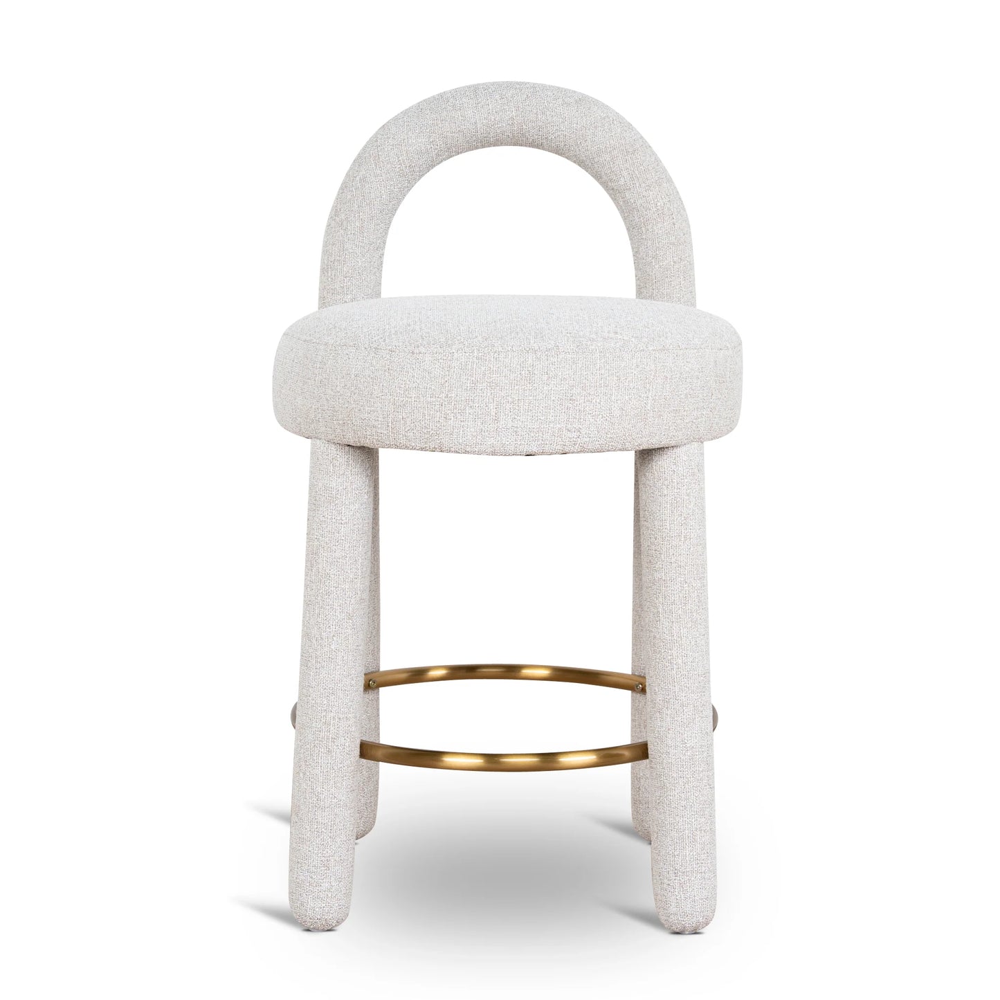 65cm Bar Stool - Coastal Beige