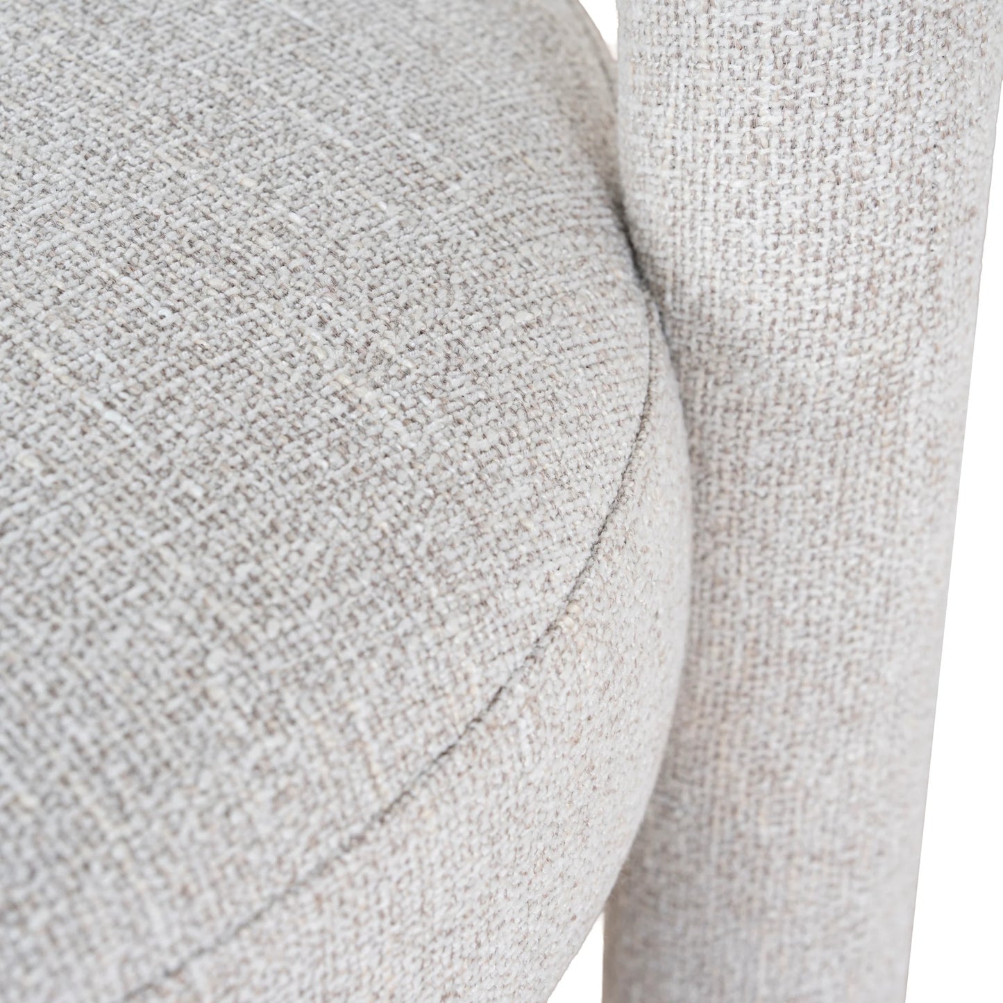 65cm Bar Stool - Coastal Beige