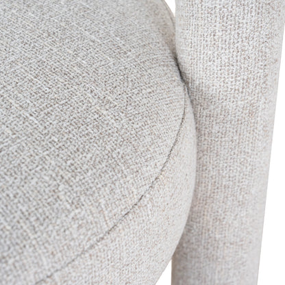 65cm Bar Stool - Coastal Beige