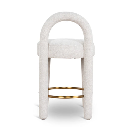 65cm Bar Stool - Coastal Beige