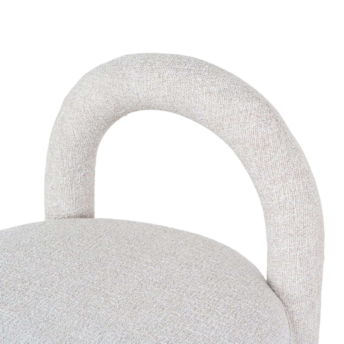 65cm Bar Stool - Coastal Beige