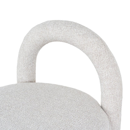 65cm Bar Stool - Coastal Beige