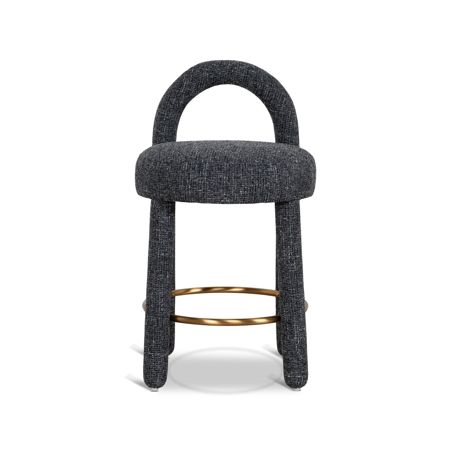 65cm Bar Stool - Field Charcoal