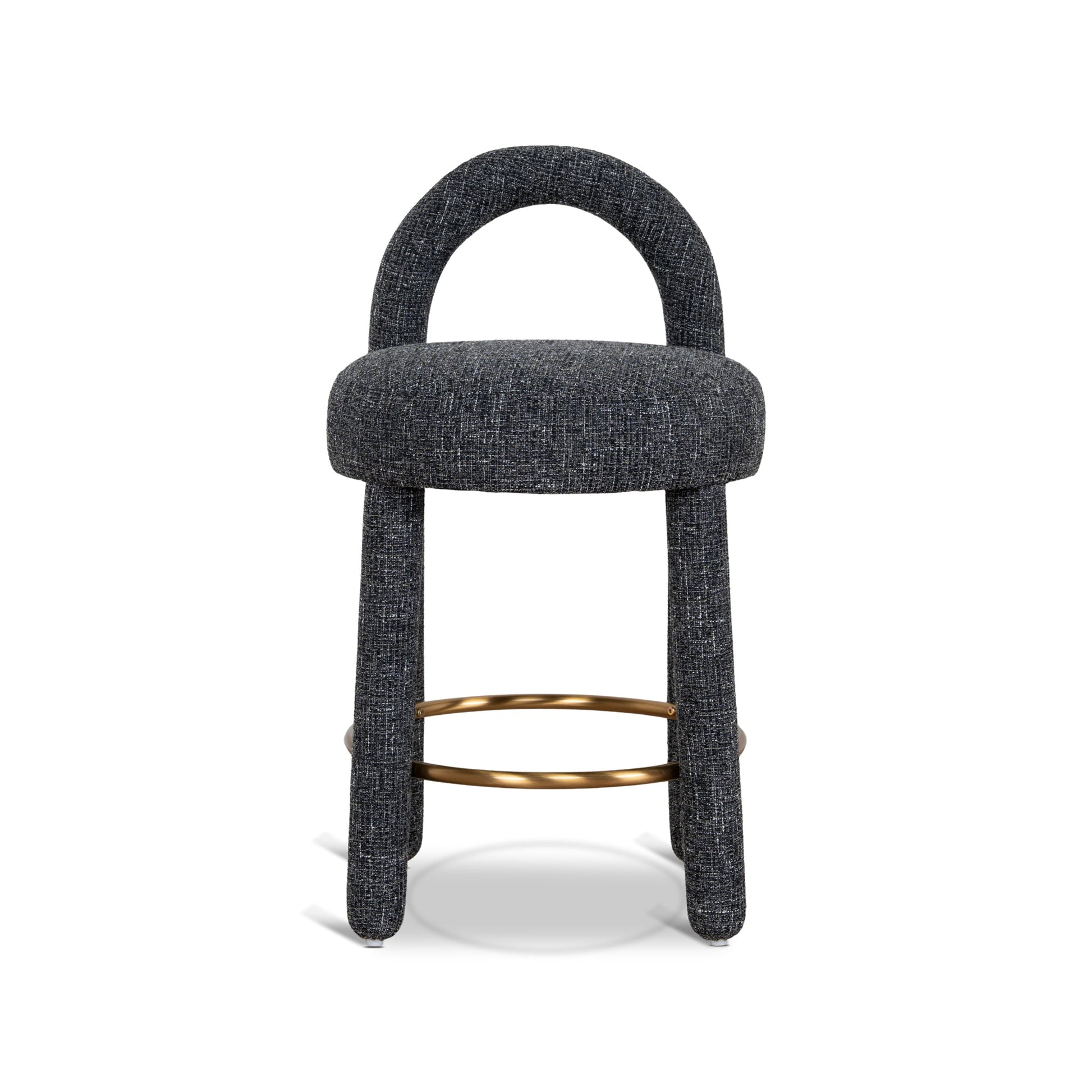 65cm Bar Stool - Field Charcoal
