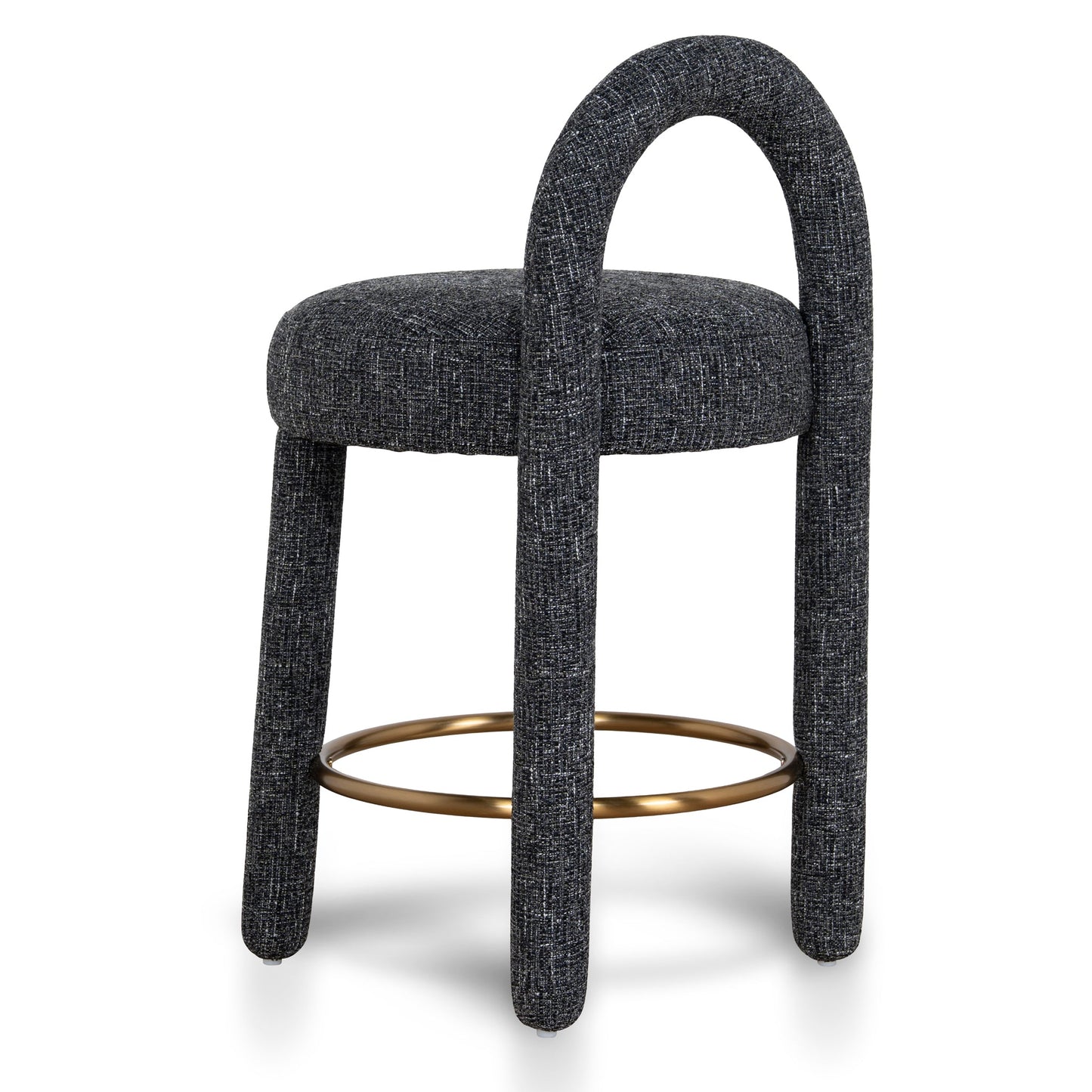 65cm Bar Stool - Field Charcoal
