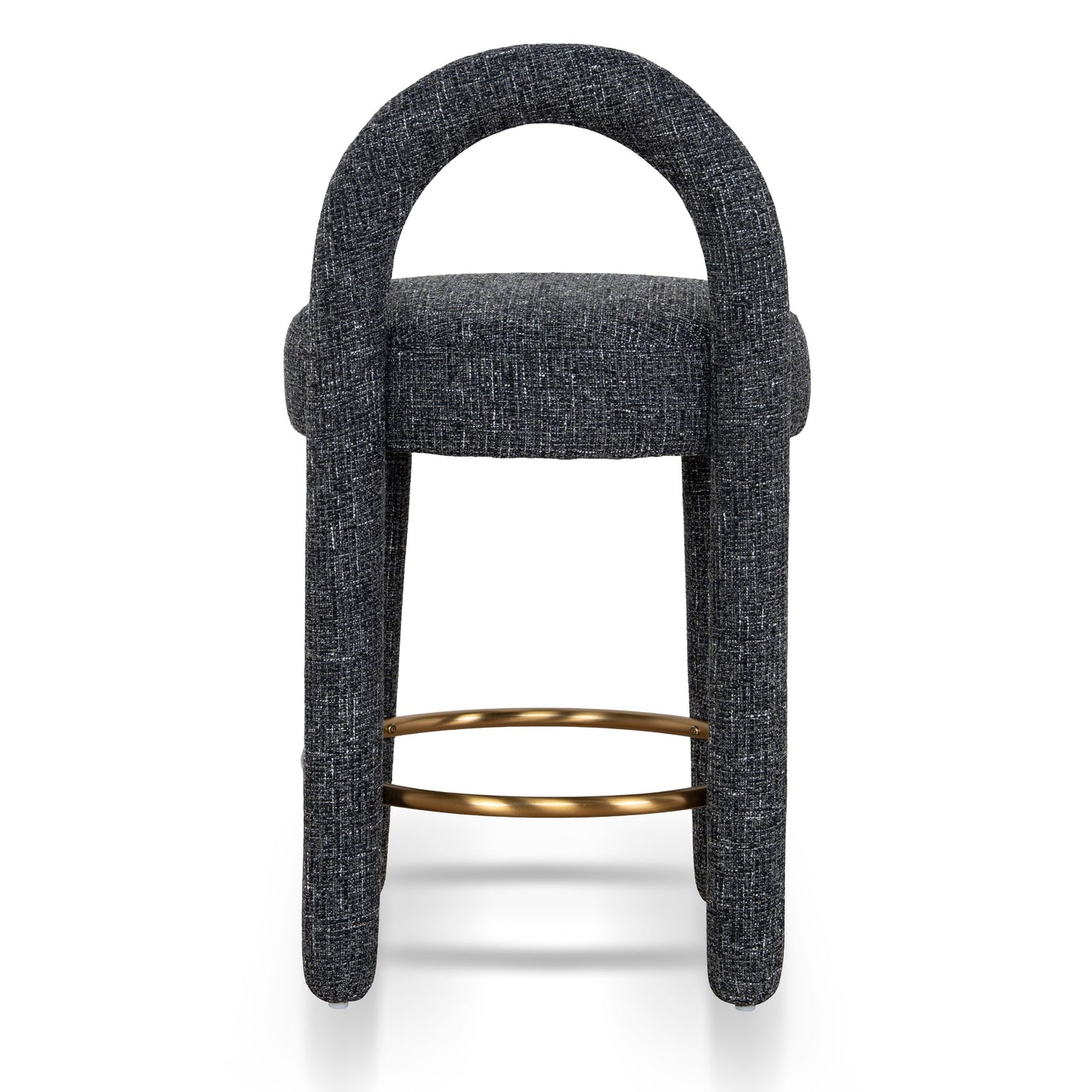 65cm Bar Stool - Field Charcoal