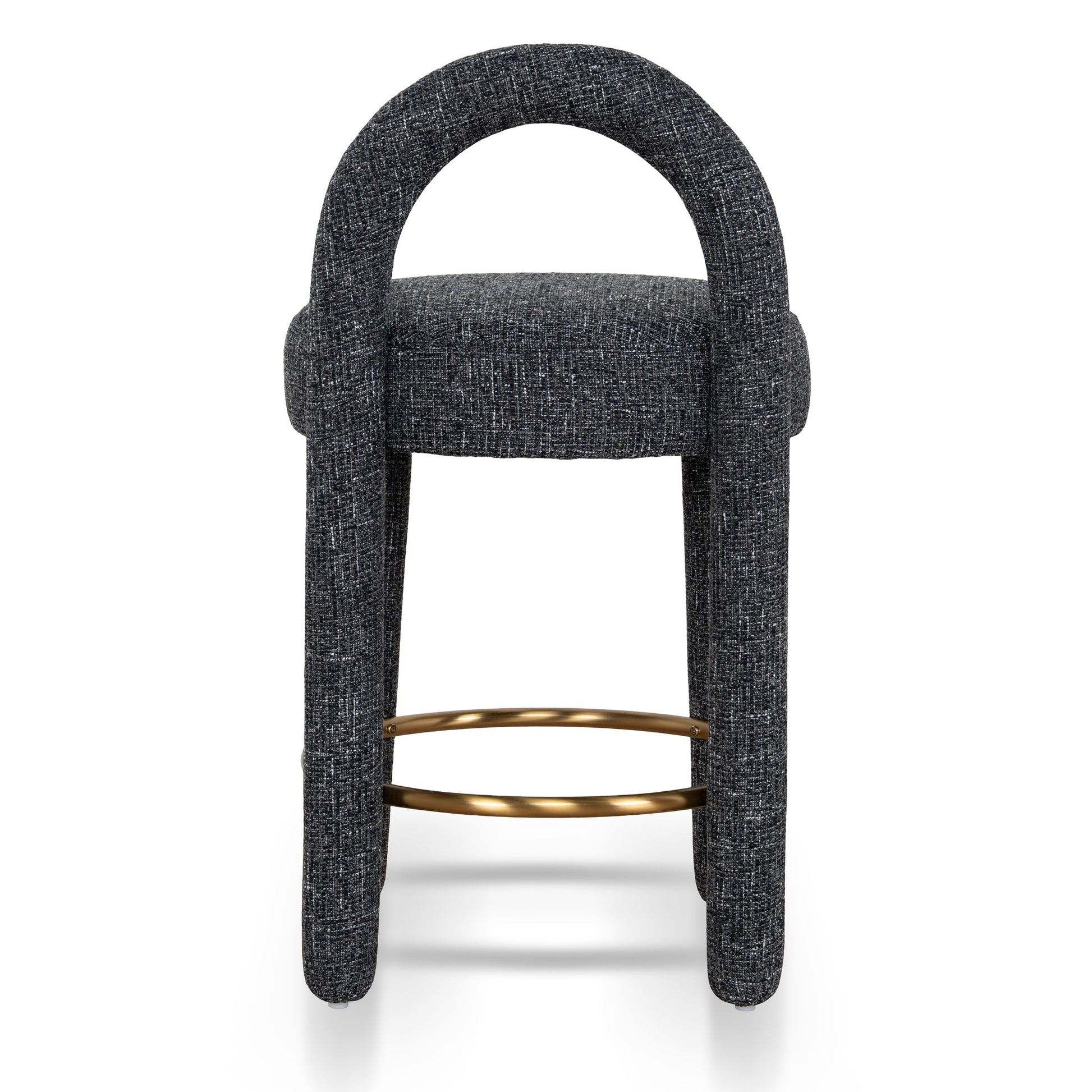 65cm Bar Stool - Field Charcoal