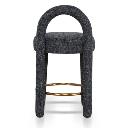 65cm Bar Stool - Field Charcoal