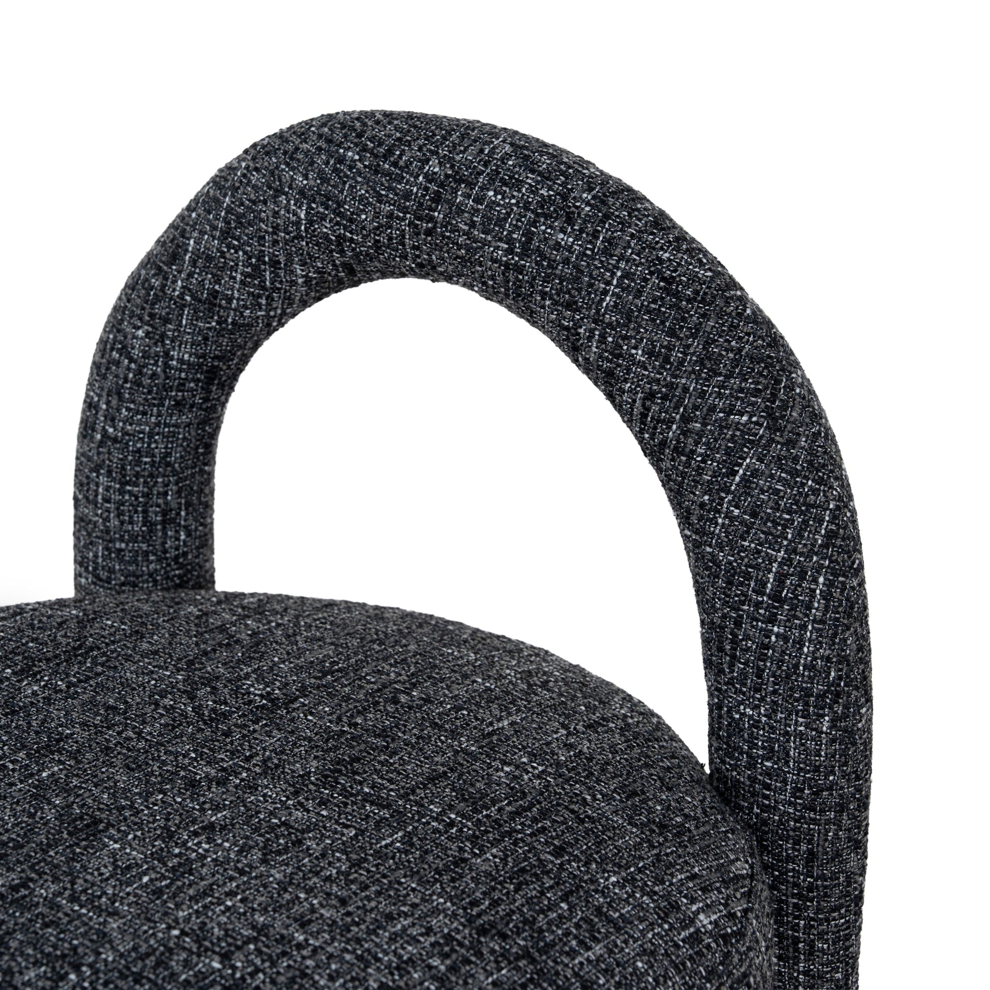 65cm Bar Stool - Field Charcoal