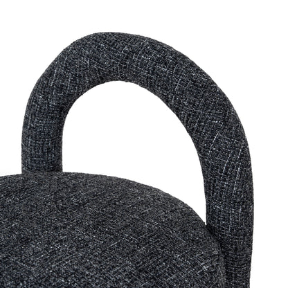 65cm Bar Stool - Field Charcoal