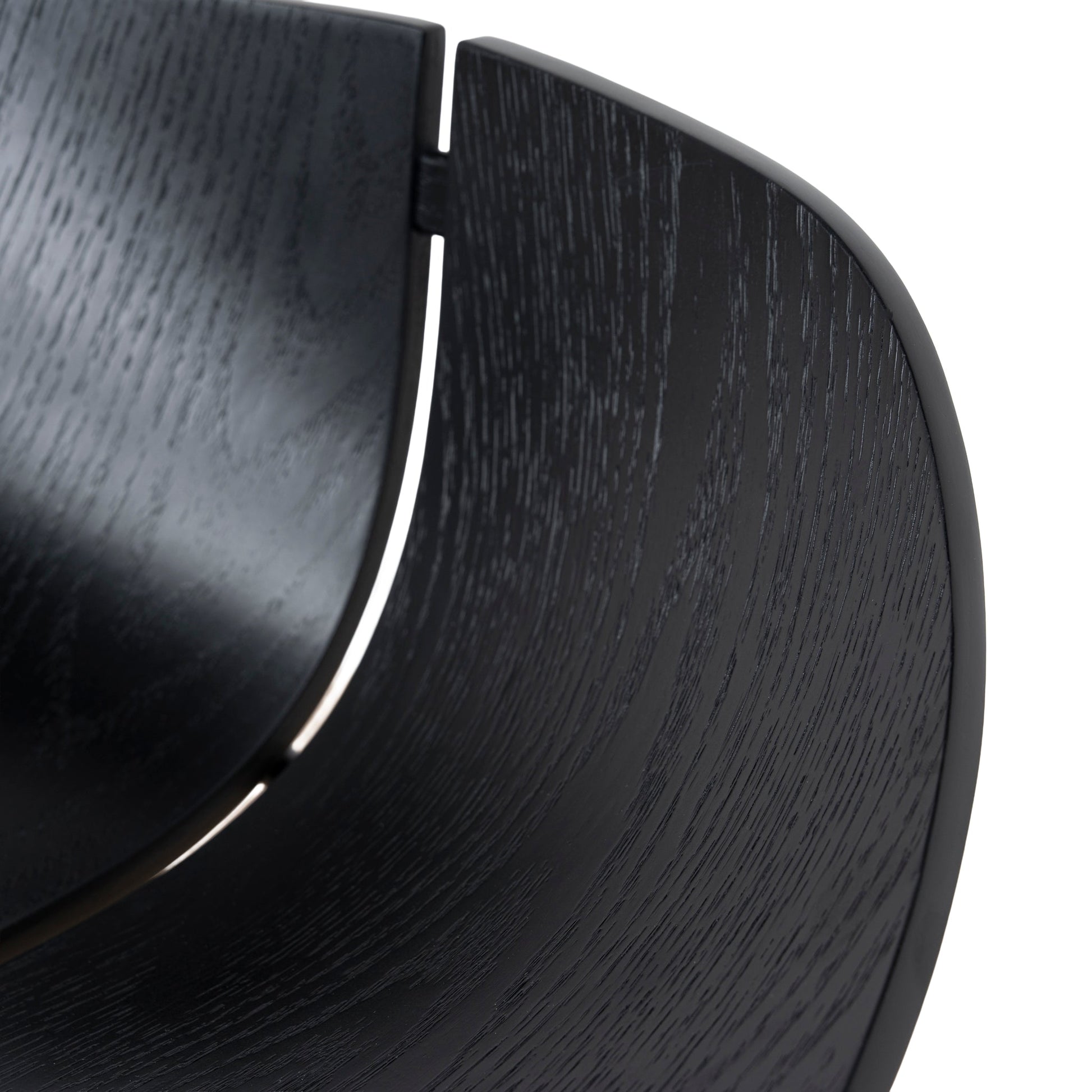65cm Bar Stool - Full Black