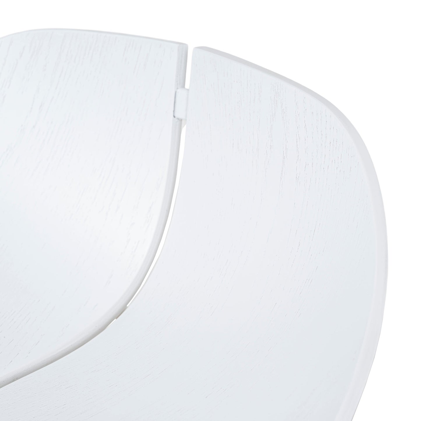 65cm Bar Stool - Full White