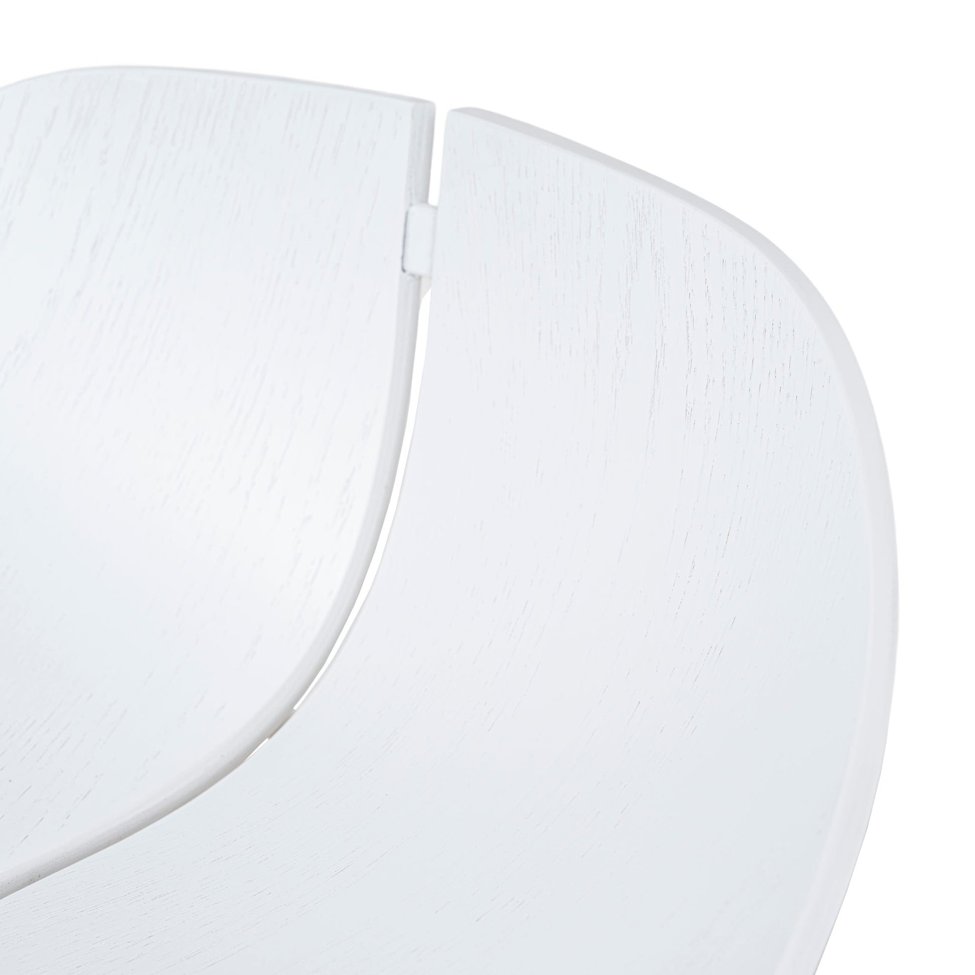 65cm Bar Stool - Full White