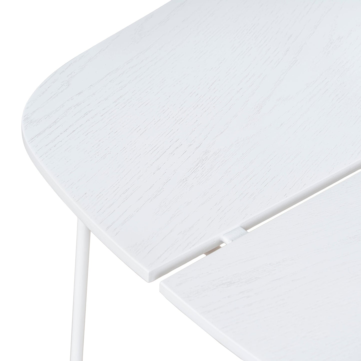 65cm Bar Stool - Full White