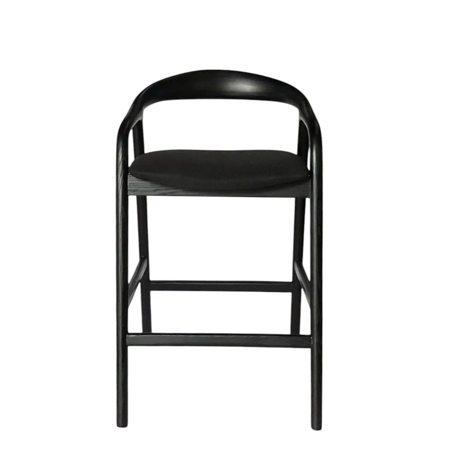 Bar Stool - Full Black