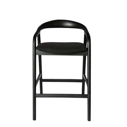 Bar Stool - Full Black