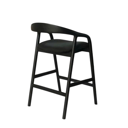 Bar Stool - Full Black