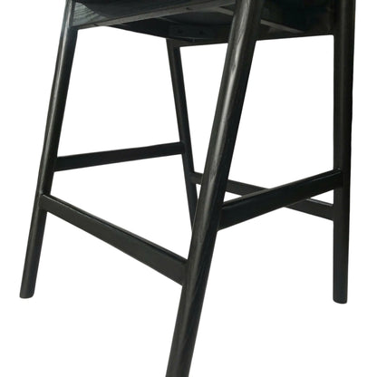 Bar Stool - Full Black