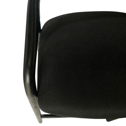 Bar Stool - Full Black