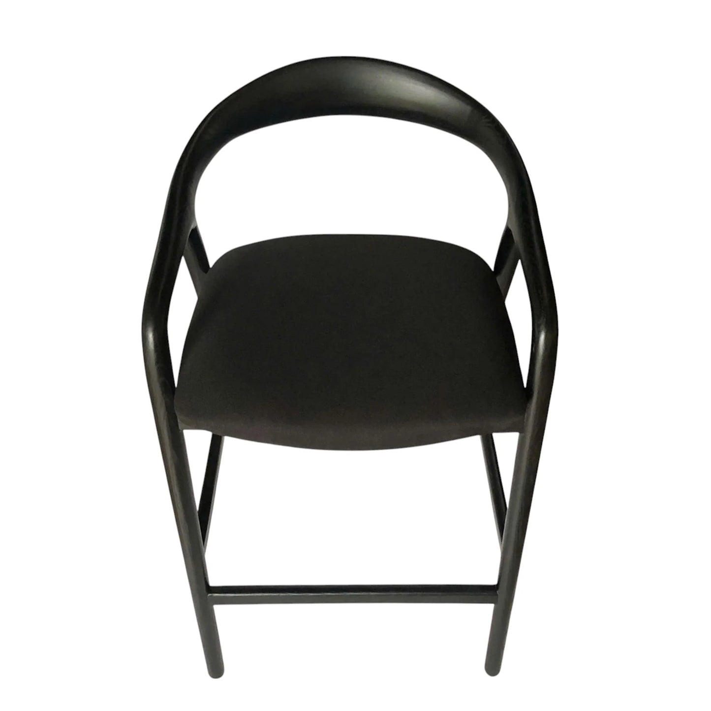 Bar Stool - Full Black