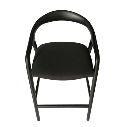 Bar Stool - Full Black