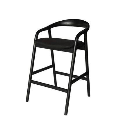 Bar Stool - Full Black