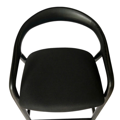 Bar Stool - Full Black