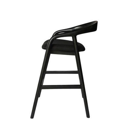 Bar Stool - Full Black