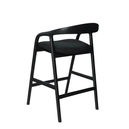 Bar Stool - Full Black